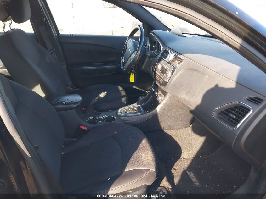 2013 CHRYSLER 200 TOURING - 1C3CCBBB7DN580696