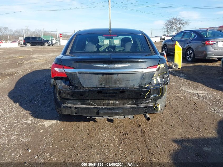 2013 CHRYSLER 200 TOURING - 1C3CCBBB7DN580696