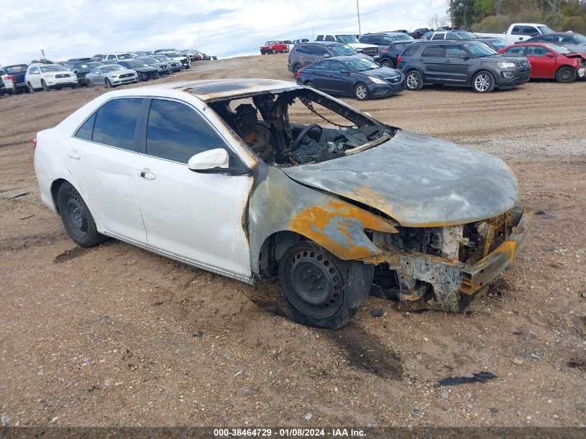 2013 TOYOTA CAMRY LE - 4T1BF1FK0DU233280