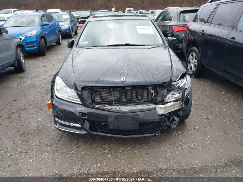 2013 MERCEDES-BENZ C 300 300 4MATIC - WDDGF8AB2DA862203