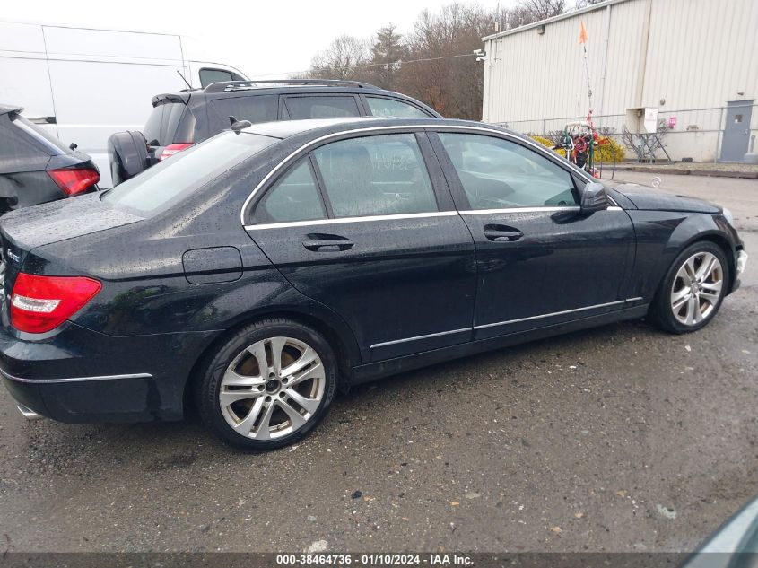 2013 MERCEDES-BENZ C 300 300 4MATIC - WDDGF8AB2DA862203