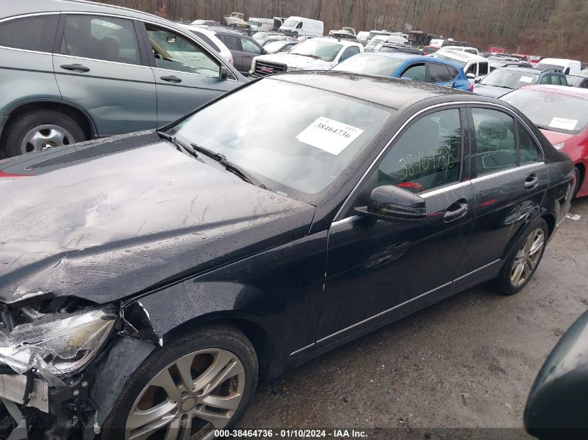 2013 MERCEDES-BENZ C 300 300 4MATIC - WDDGF8AB2DA862203