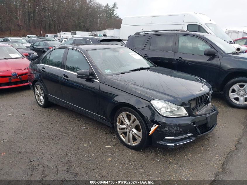 2013 MERCEDES-BENZ C 300 300 4MATIC - WDDGF8AB2DA862203