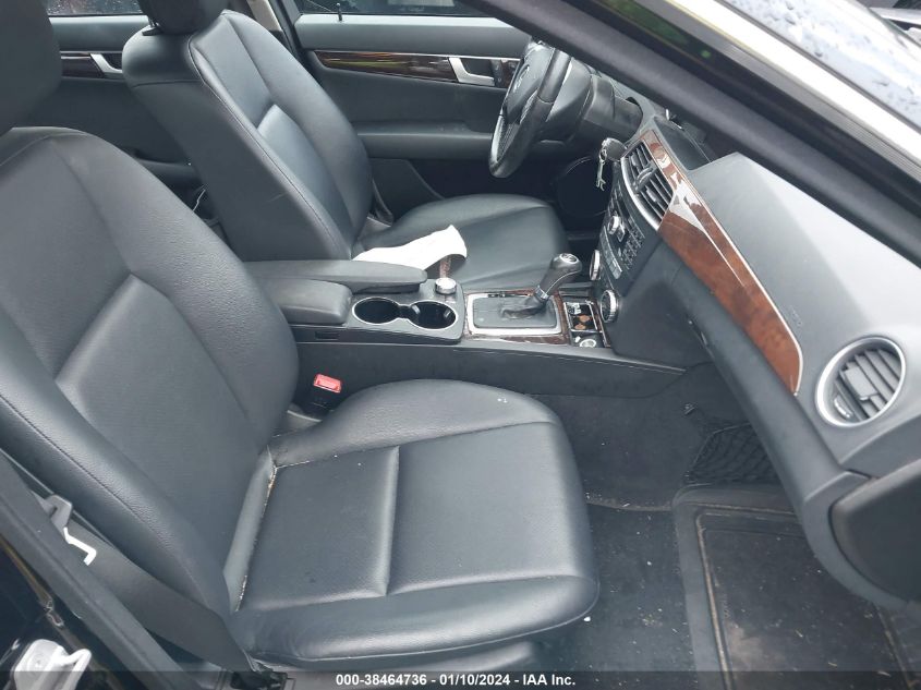 2013 MERCEDES-BENZ C 300 300 4MATIC - WDDGF8AB2DA862203