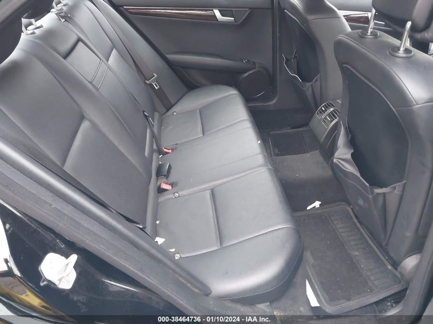2013 MERCEDES-BENZ C 300 300 4MATIC - WDDGF8AB2DA862203