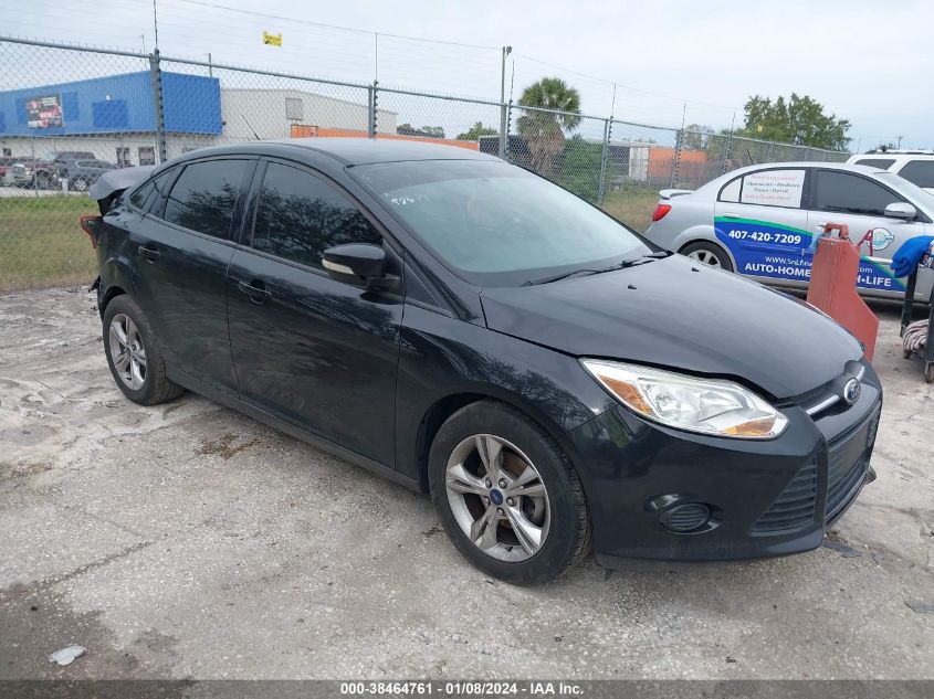 2013 FORD FOCUS SE - 1FADP3F26DL375909