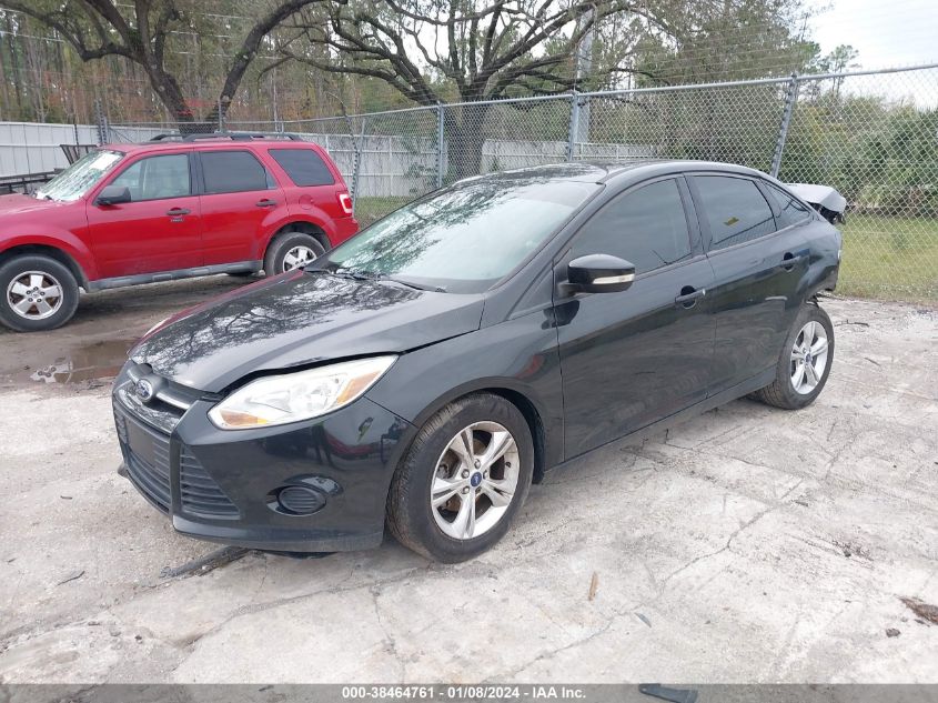 2013 FORD FOCUS SE - 1FADP3F26DL375909