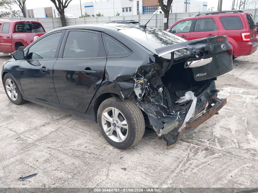 2013 FORD FOCUS SE - 1FADP3F26DL375909