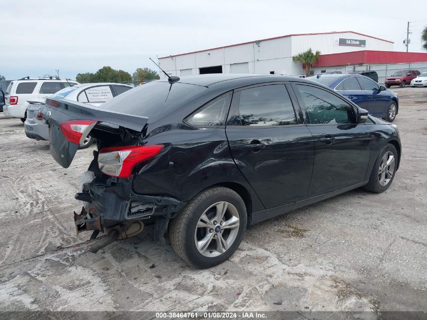 2013 FORD FOCUS SE - 1FADP3F26DL375909