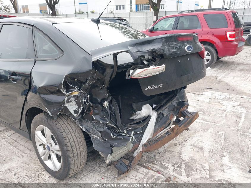 2013 FORD FOCUS SE - 1FADP3F26DL375909