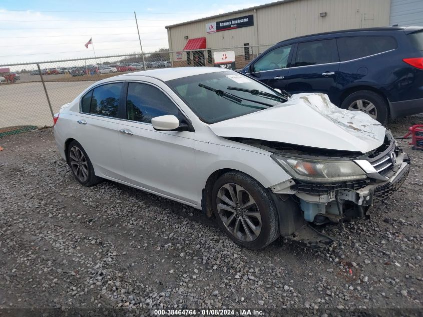 2013 HONDA ACCORD SPORT - 1HGCR2F51DA064003