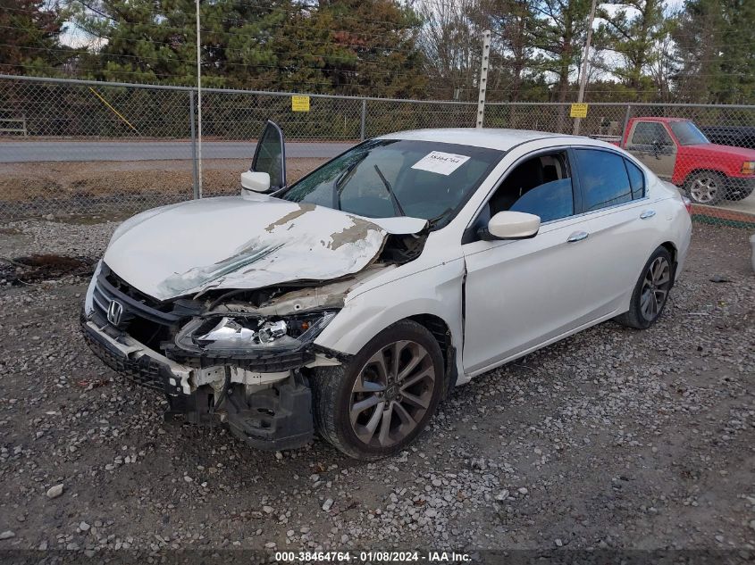 2013 HONDA ACCORD SPORT - 1HGCR2F51DA064003