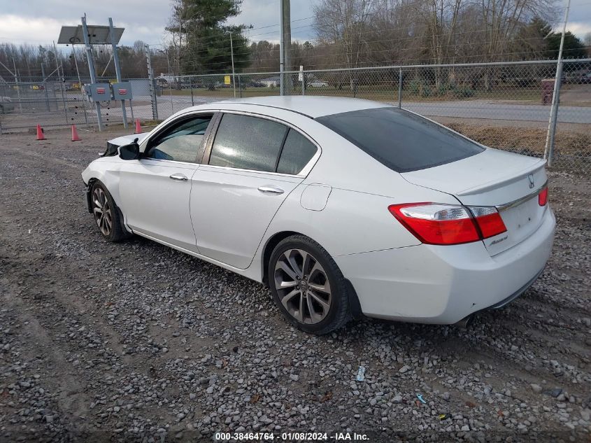 2013 HONDA ACCORD SPORT - 1HGCR2F51DA064003
