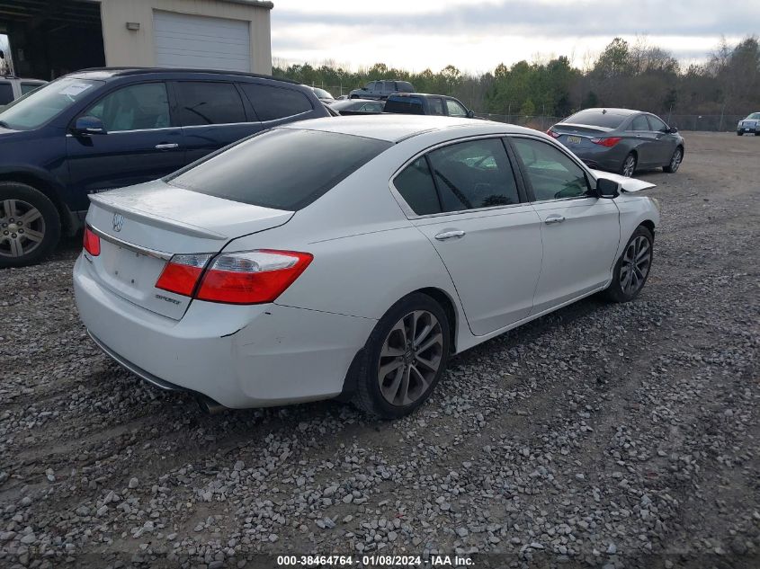 2013 HONDA ACCORD SPORT - 1HGCR2F51DA064003