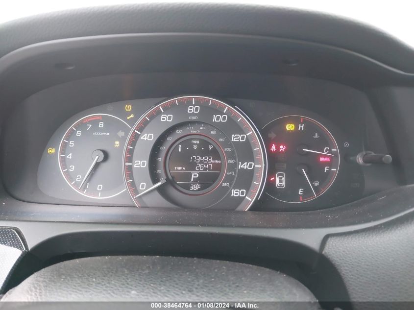 2013 HONDA ACCORD SPORT - 1HGCR2F51DA064003