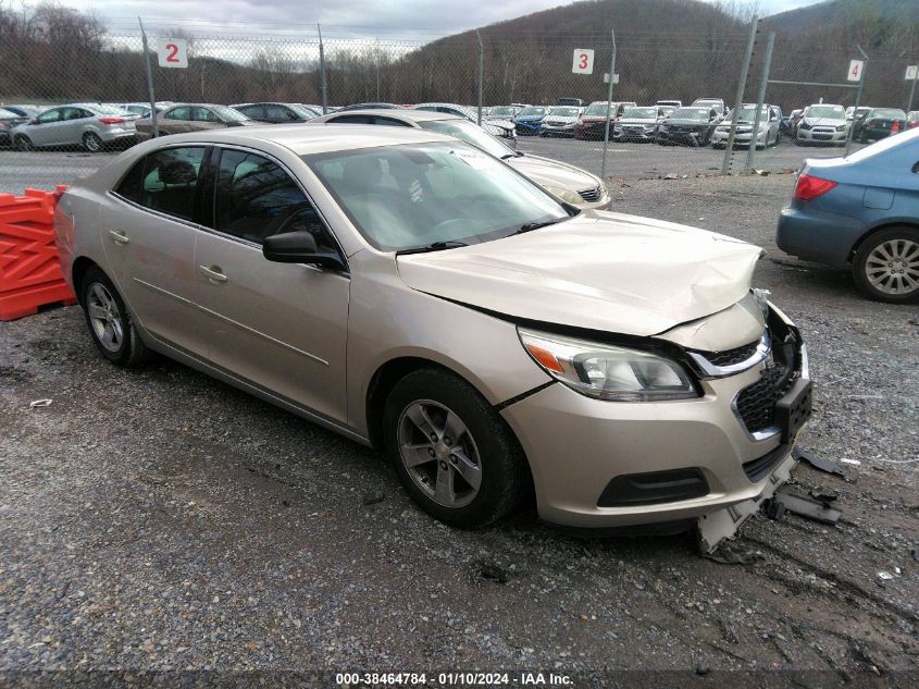 2015 CHEVROLET MALIBU LS - 1G11B5SL7FF252653