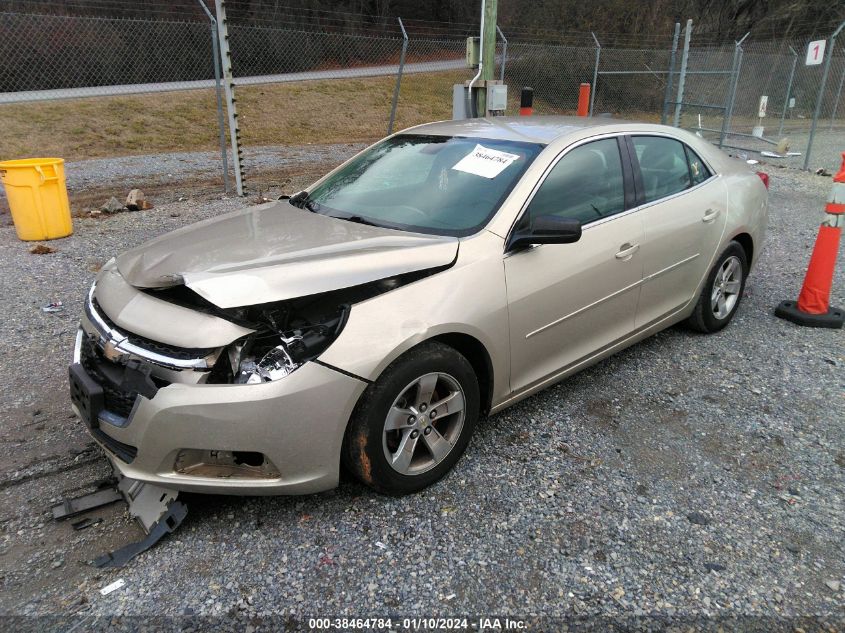 2015 CHEVROLET MALIBU LS - 1G11B5SL7FF252653