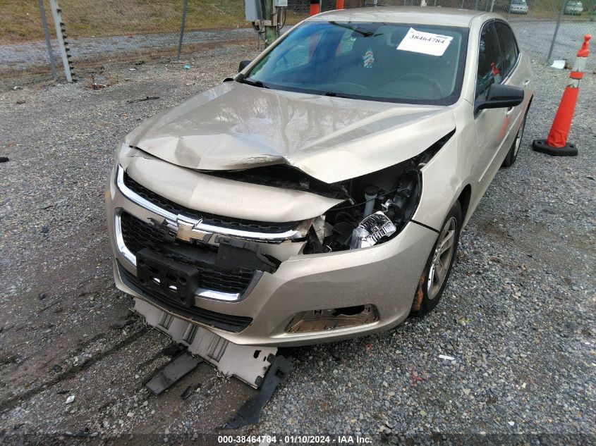 2015 CHEVROLET MALIBU LS - 1G11B5SL7FF252653