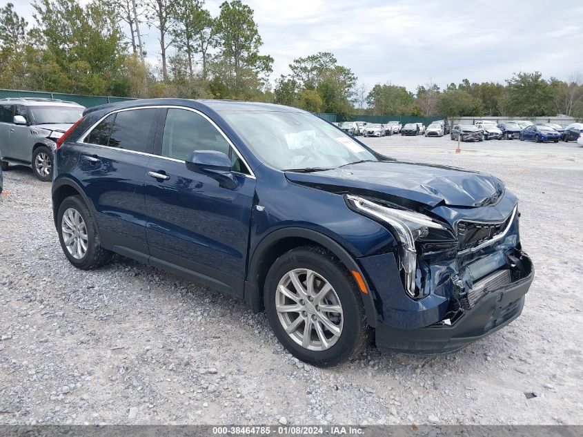 2021 CADILLAC XT4 LUXURY - 1GYFZBR44MF080921