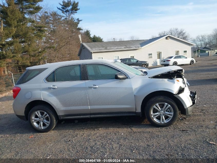 2014 CHEVROLET EQUINOX LS - 1GNALAEK5EZ105736
