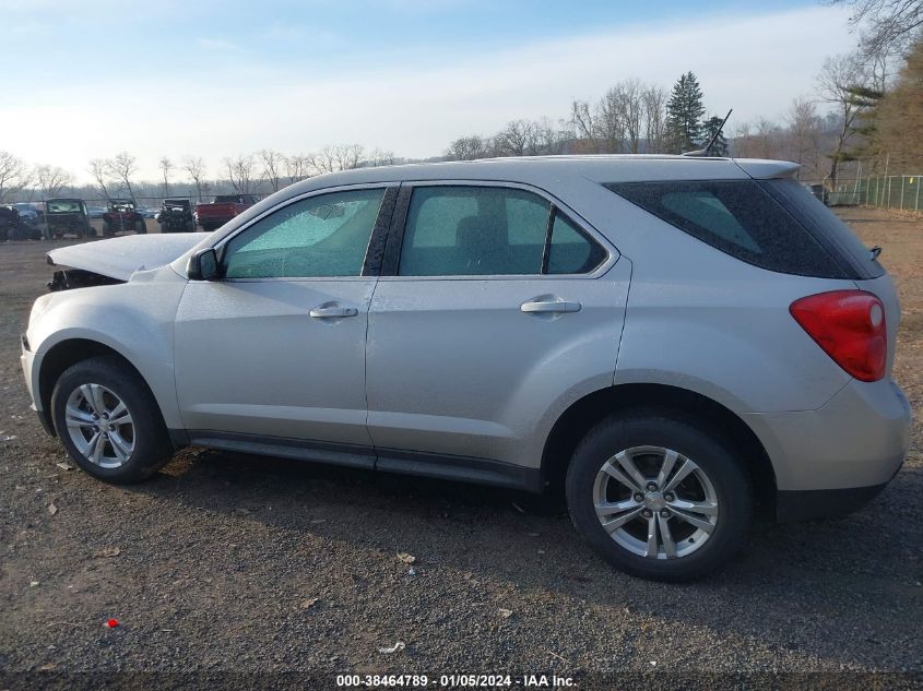 2014 CHEVROLET EQUINOX LS - 1GNALAEK5EZ105736