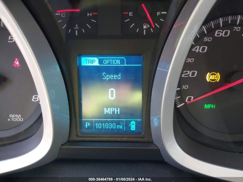 2014 CHEVROLET EQUINOX LS - 1GNALAEK5EZ105736