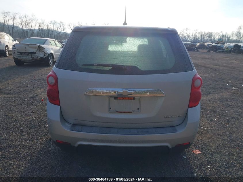 2014 CHEVROLET EQUINOX LS - 1GNALAEK5EZ105736