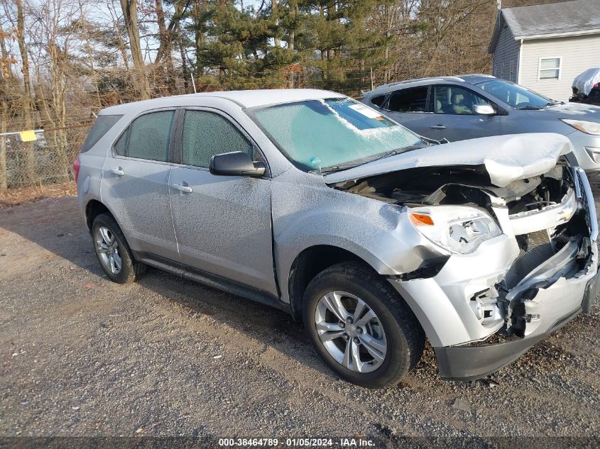 2014 CHEVROLET EQUINOX LS - 1GNALAEK5EZ105736