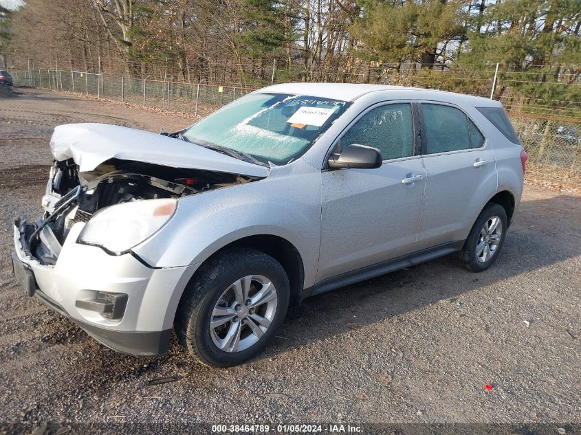 2014 CHEVROLET EQUINOX LS - 1GNALAEK5EZ105736