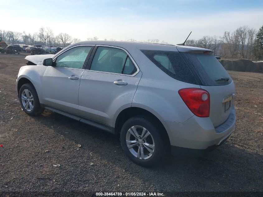 2014 CHEVROLET EQUINOX LS - 1GNALAEK5EZ105736