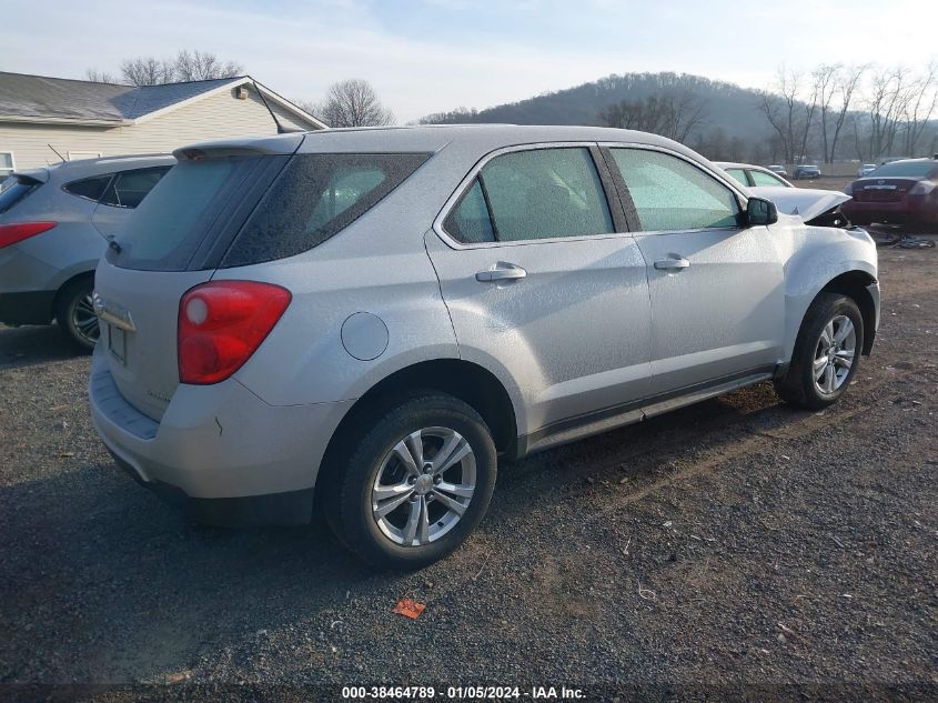 2014 CHEVROLET EQUINOX LS - 1GNALAEK5EZ105736