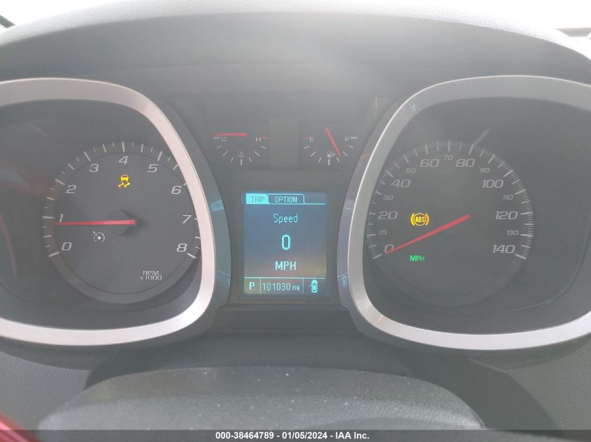2014 CHEVROLET EQUINOX LS - 1GNALAEK5EZ105736