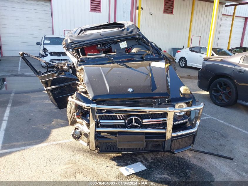2014 MERCEDES-BENZ G 63 AMG 4MATIC WDCYC7DF9EX222997