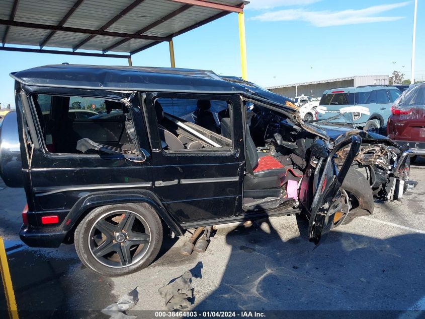2014 MERCEDES-BENZ G 63 AMG 4MATIC WDCYC7DF9EX222997