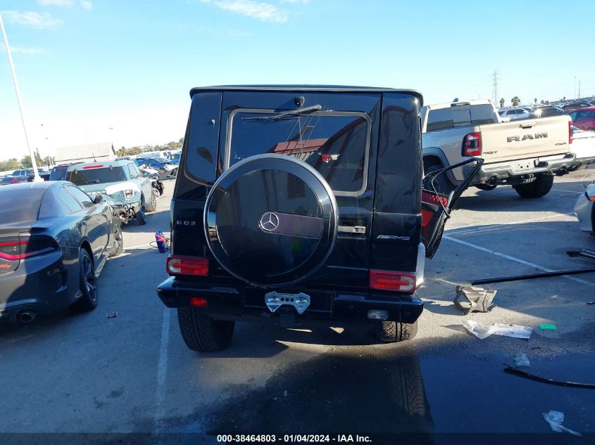 2014 MERCEDES-BENZ G 63 AMG 4MATIC WDCYC7DF9EX222997