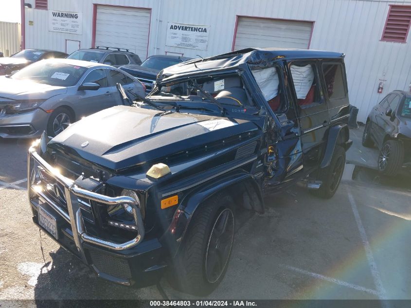 2014 MERCEDES-BENZ G 63 AMG 4MATIC WDCYC7DF9EX222997