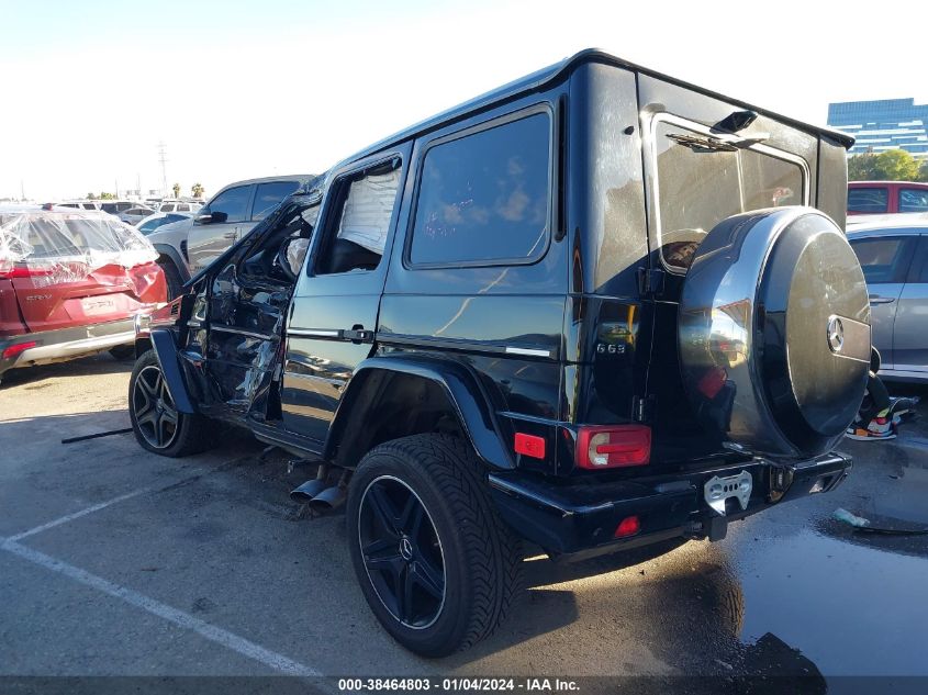 2014 MERCEDES-BENZ G 63 AMG 4MATIC WDCYC7DF9EX222997