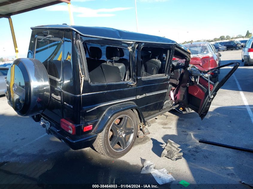 2014 MERCEDES-BENZ G 63 AMG 4MATIC WDCYC7DF9EX222997