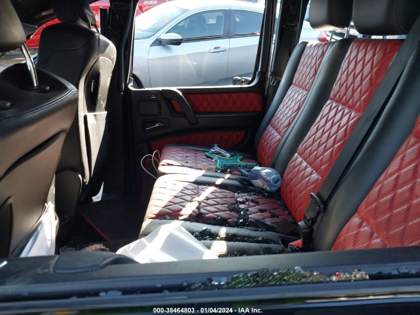 2014 MERCEDES-BENZ G 63 AMG 4MATIC WDCYC7DF9EX222997