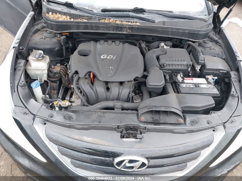 2014 HYUNDAI SONATA GLS - 5NPEB4AC6EH838429