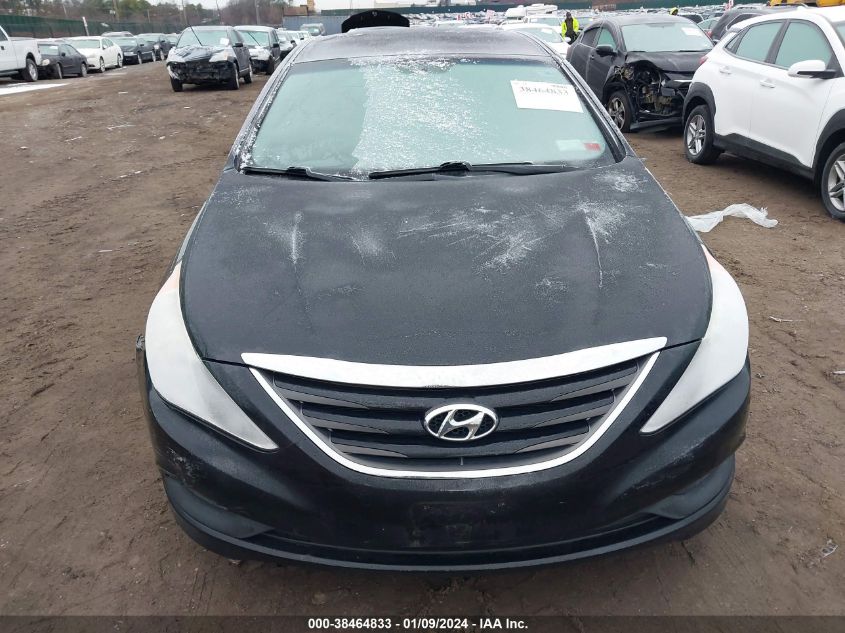 2014 HYUNDAI SONATA GLS - 5NPEB4AC6EH838429