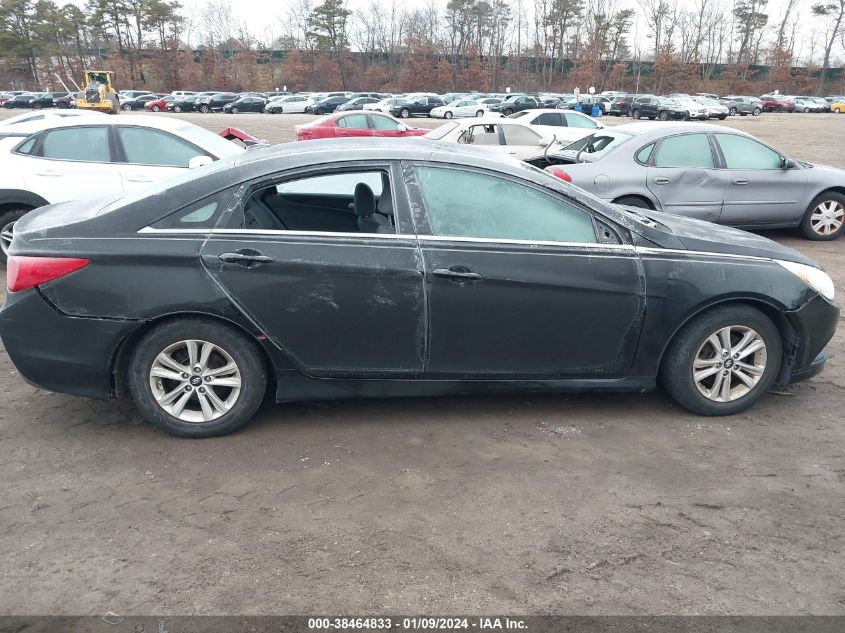 2014 HYUNDAI SONATA GLS - 5NPEB4AC6EH838429