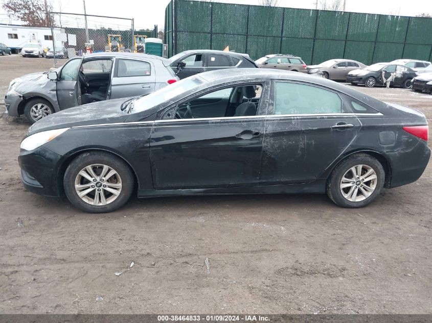 2014 HYUNDAI SONATA GLS - 5NPEB4AC6EH838429