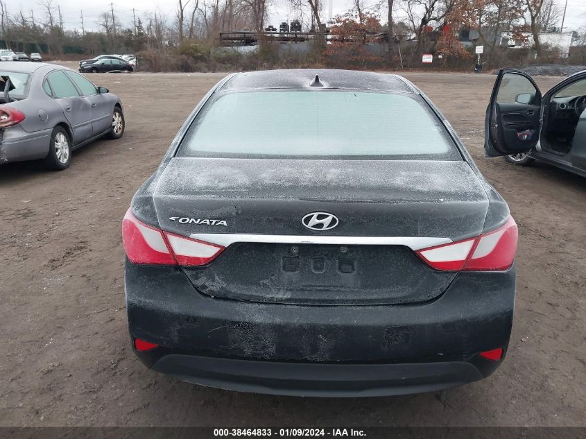 2014 HYUNDAI SONATA GLS - 5NPEB4AC6EH838429