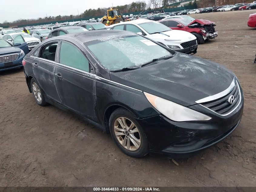 2014 HYUNDAI SONATA GLS - 5NPEB4AC6EH838429