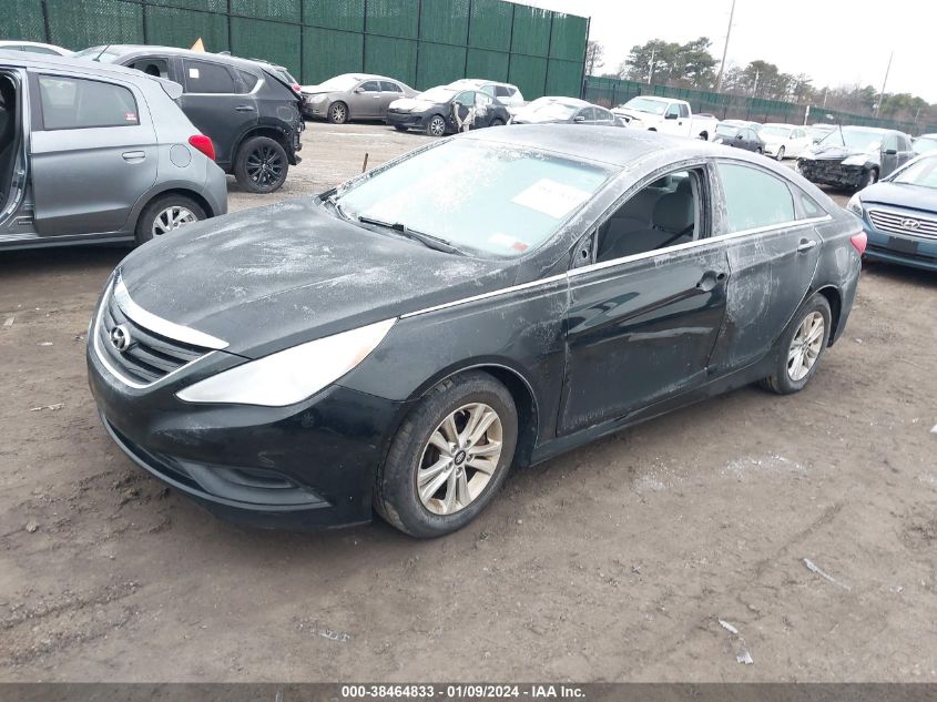 2014 HYUNDAI SONATA GLS - 5NPEB4AC6EH838429