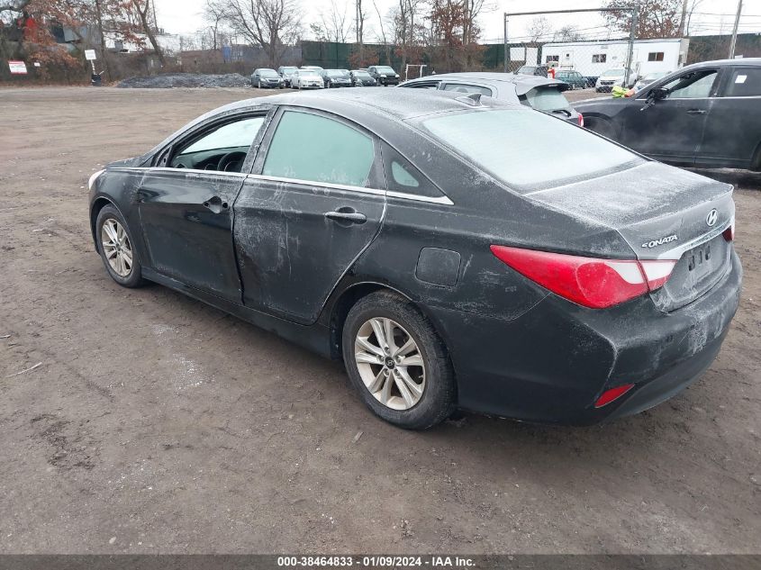 2014 HYUNDAI SONATA GLS - 5NPEB4AC6EH838429