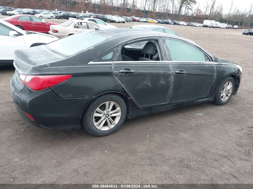 2014 HYUNDAI SONATA GLS - 5NPEB4AC6EH838429