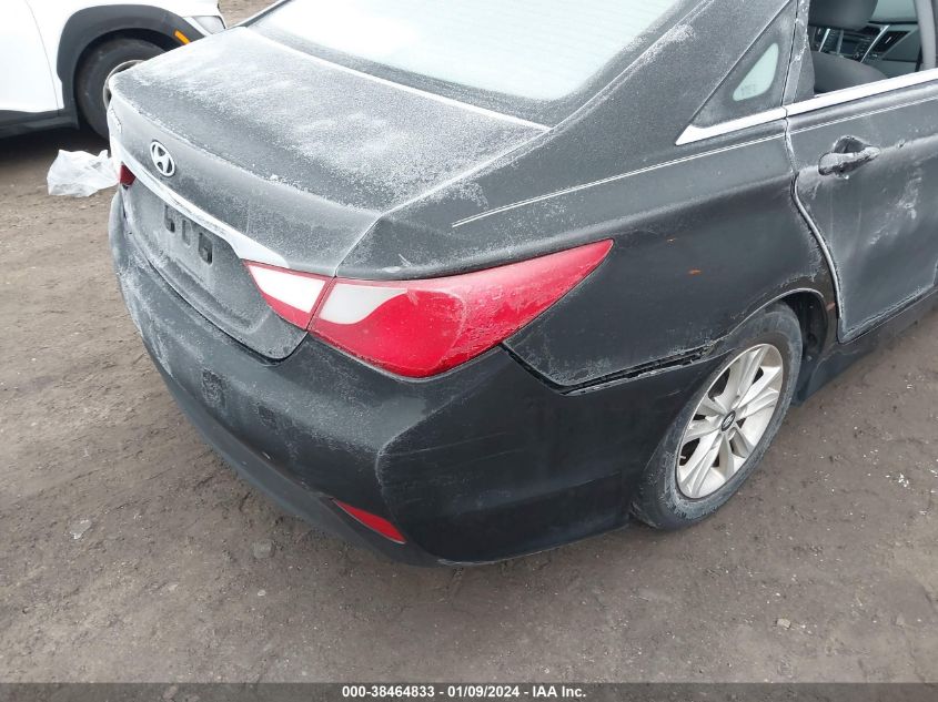 2014 HYUNDAI SONATA GLS - 5NPEB4AC6EH838429