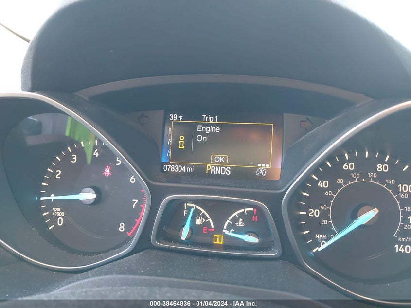 VIN 1FMCU9GD3HUB55558 2017 FORD ESCAPE SE
